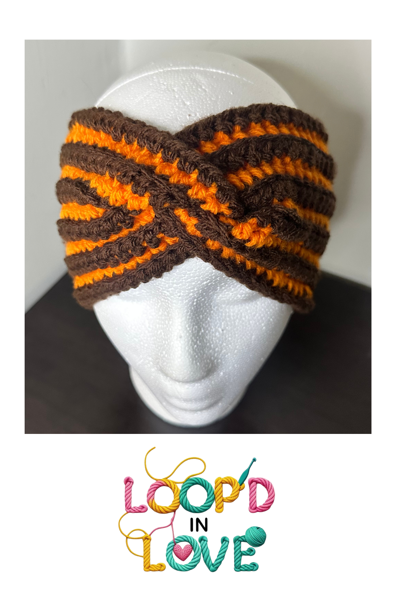 Loop'd Cozy Ear Warmer (Custom)