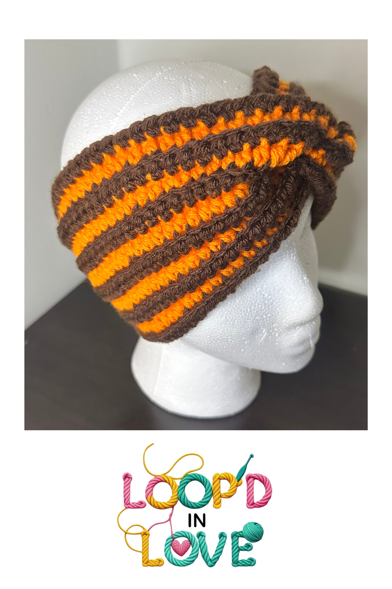 Loop'd Cozy Ear Warmer (Custom)