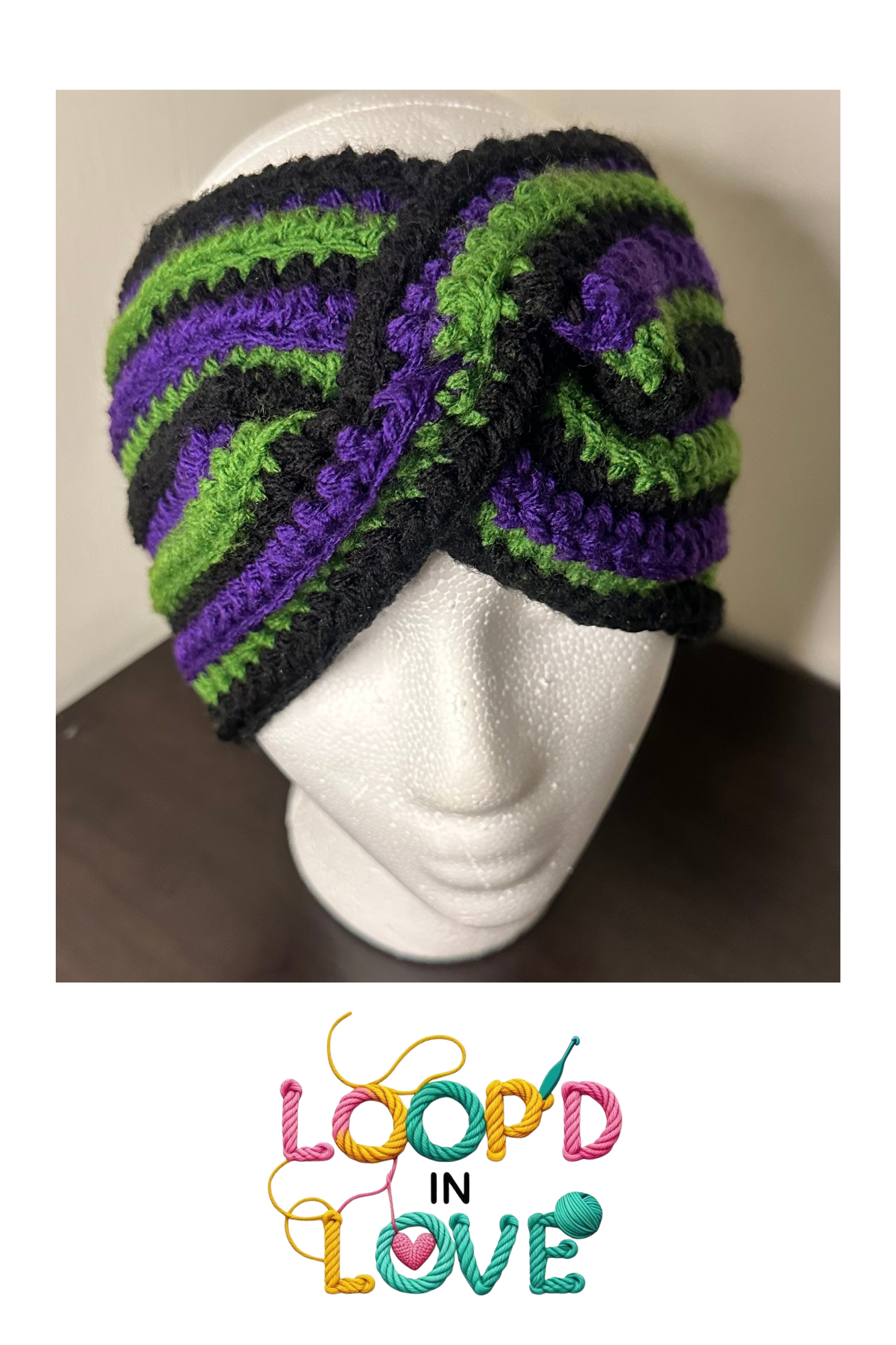 Loop'd Cozy Ear Warmer (Custom)
