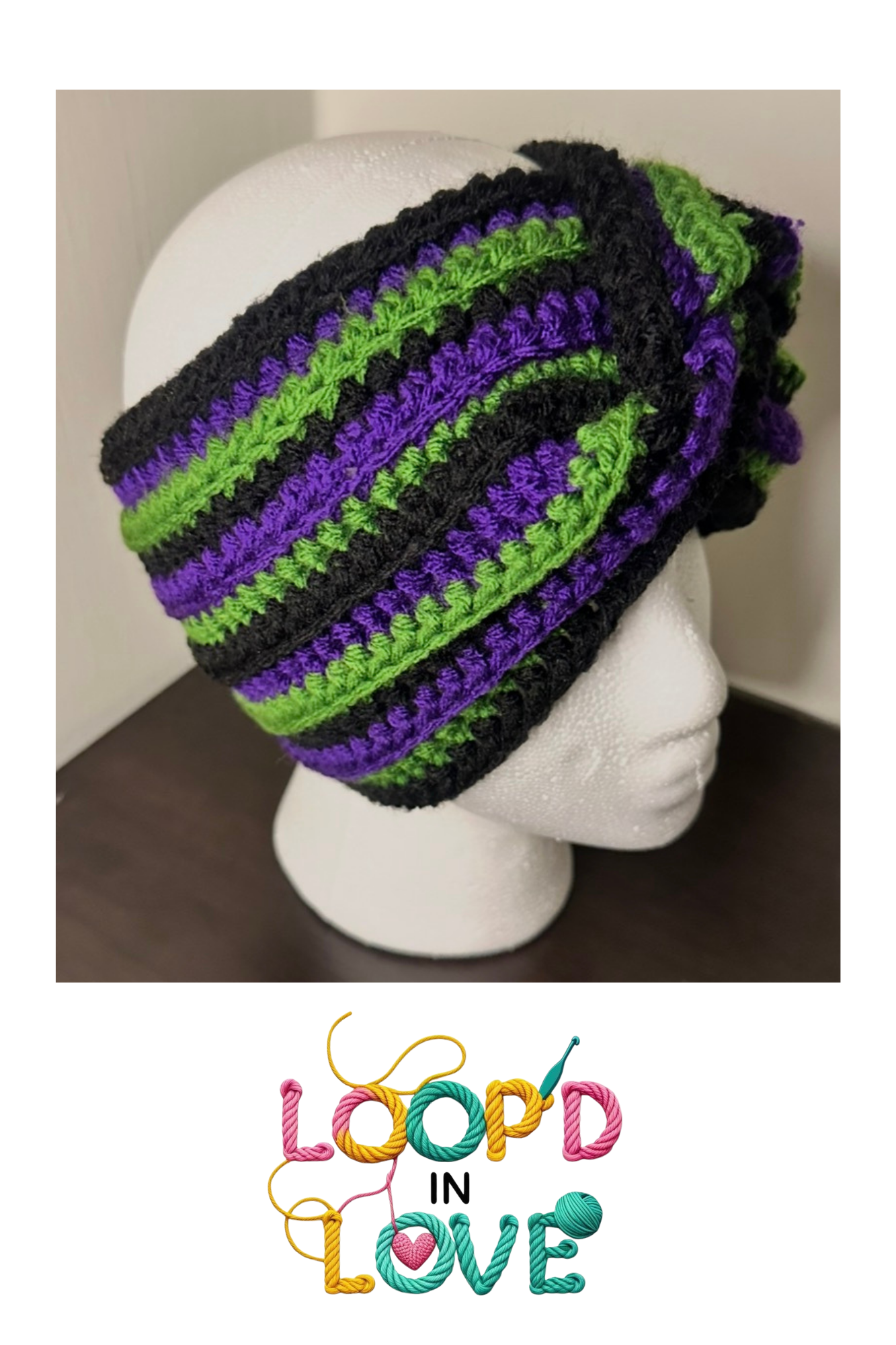 Loop'd Cozy Ear Warmer (Custom)