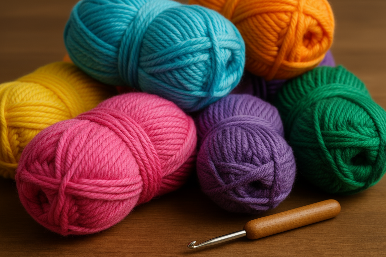 keep this picture just make yarn colorful
